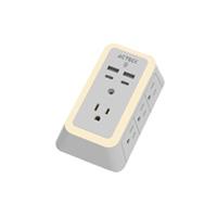 CARGADOR DE PARED ACTECK ENERGON LUMINA CP515 / 11 EN 1 / 7 X TOMACORRIENTE / 2 USB / 2 TIPO C / RESISTENTE AL FUEGO / SUPRESOR DE PICOS 540 J / SENSOR TOUCH / BLANCO /AC-936484 CARGADOR DE PARED ACTECK ENERGON LUMINA CP515 / 11 EN 1 / 7 X TOMACORRIENTE / 2 USB / 2 TIPO C / RESISTENTE AL FUEGO / SUPRESOR DE PICOS 540 J / SENSOR TOUCH / BLANCO /AC-936484